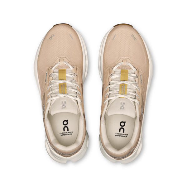 On Women's Cloudrunner 2 Waterproof Sand Dew