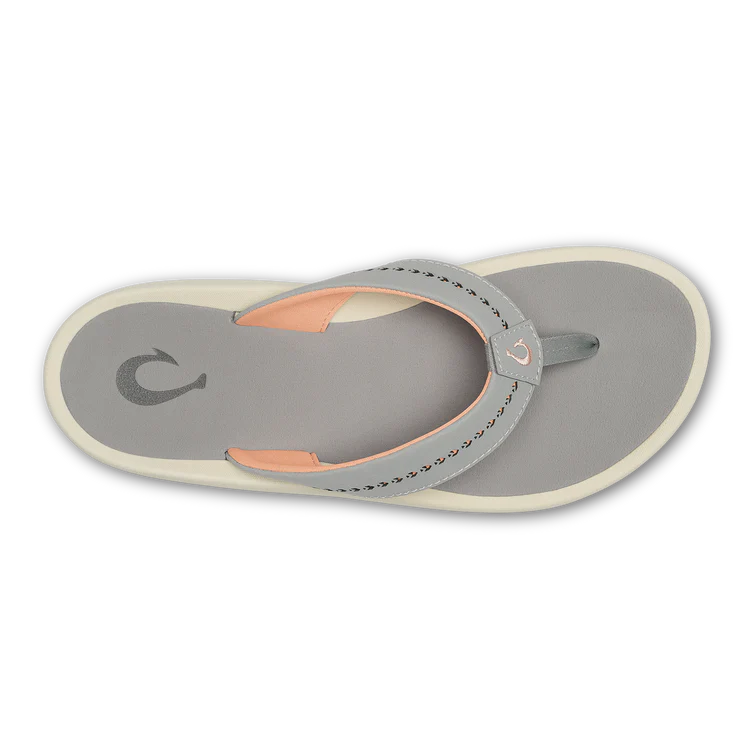 Olukai Women's Ulele Ash Ash - Orleans Shoe Co.