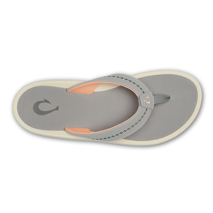 Olukai Women's Ulele Ash Ash - Orleans Shoe Co.