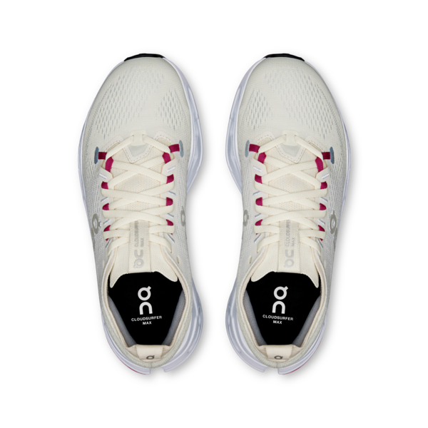 On Women's Cloudsurfer Max Ivory Arctic