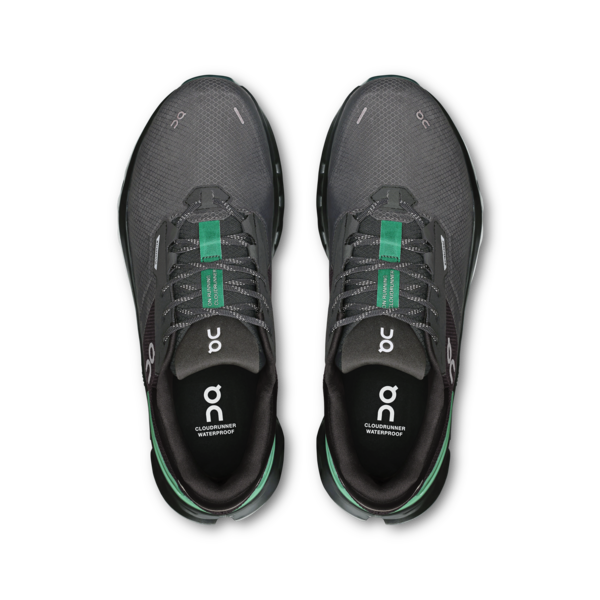 On Men's Cloudrunner 2 Waterproof Eclipse Rosemary