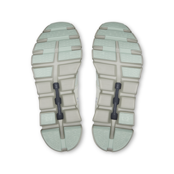 On Men's Cloud 6 Waterproof Iceberg Tin - Orleans Shoe Co.