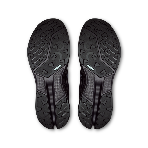 On Men's Cloudsurfer Trail 2 Waterproof Black Black - Orleans Shoe Co.