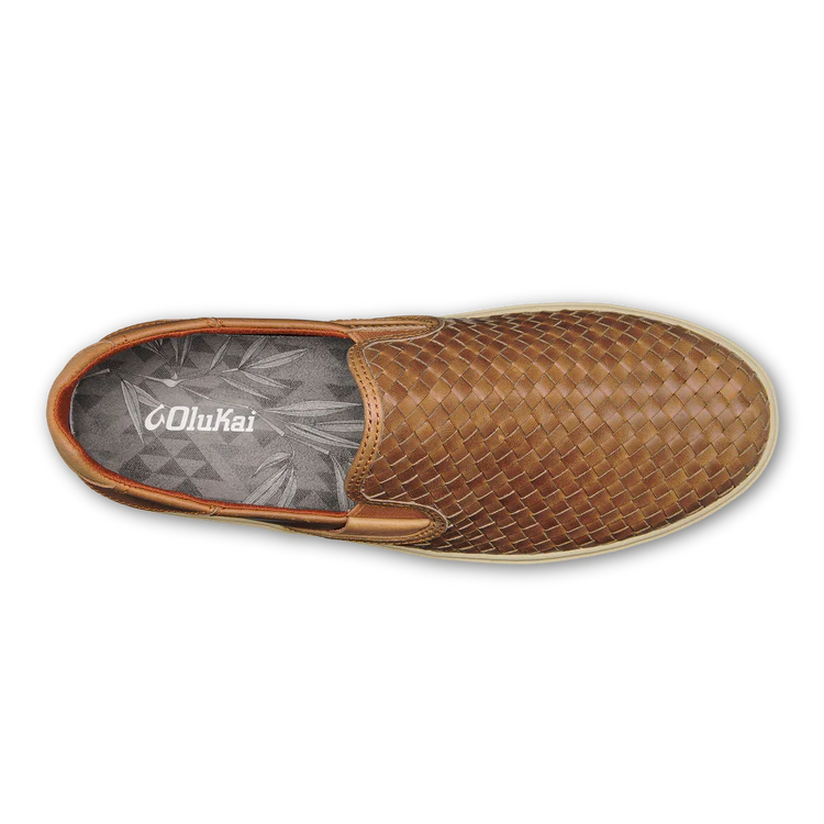 Olukai Men’s Lae’ahi Lauhala Fox Fox - Orleans Shoe Co.
