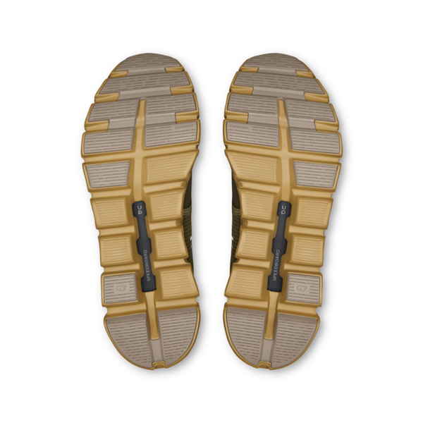 On Men's Cloud 6 Waterproof Olive Safari - Orleans Shoe Co.