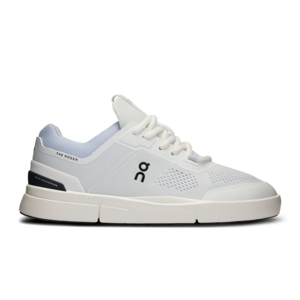 On Women's The Roger Spin White Heather