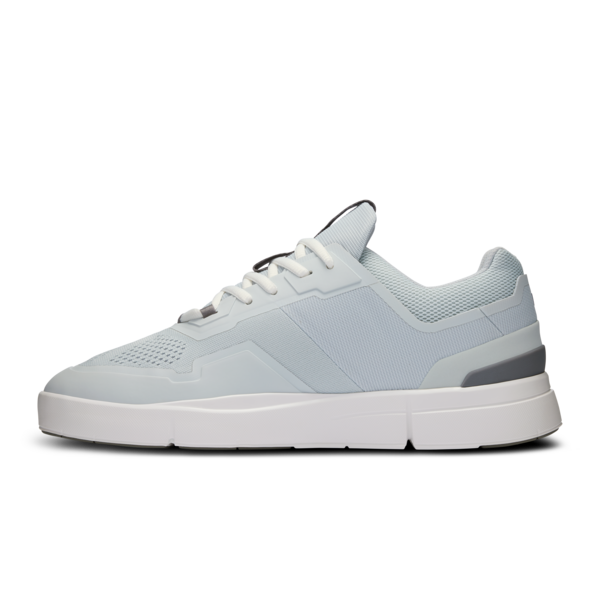 On Men's The Roger Spin Glacier Asphalt