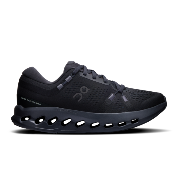 On Men's Cloudsurfer 2 Black Black