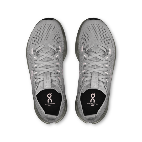On Women's Cloudsurfer Max Alloy Asphalt