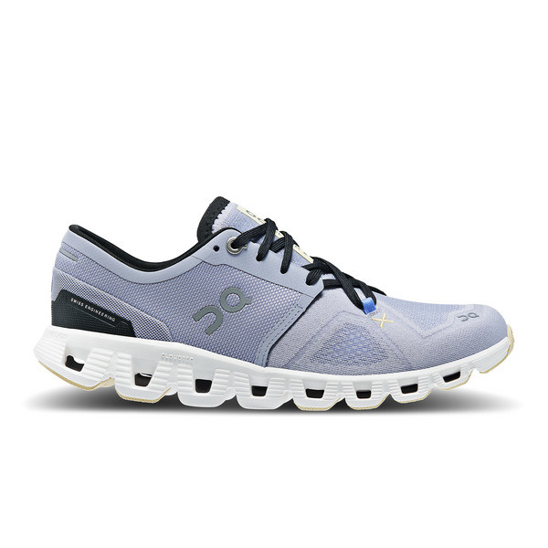 On Women’s Cloud X 3 Nimbus White - Orleans Shoe Co.