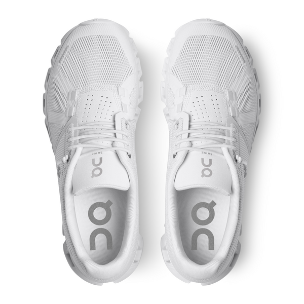 On Women's Cloud 5 All White