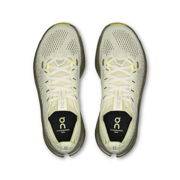 On Women's Cloudsurfer Max Seedling Olive - Orleans Shoe Co.