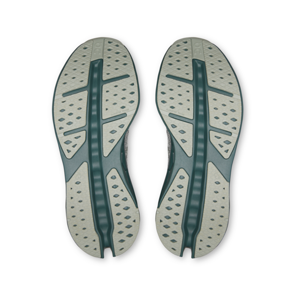 On Men's Cloudsurfer Max Iceberg Olive - Orleans Shoe Co.