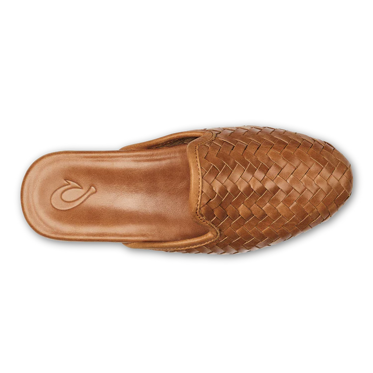 Olukai Women's Mi'i Kukui Brown Kukui Brown - Orleans Shoe Co.