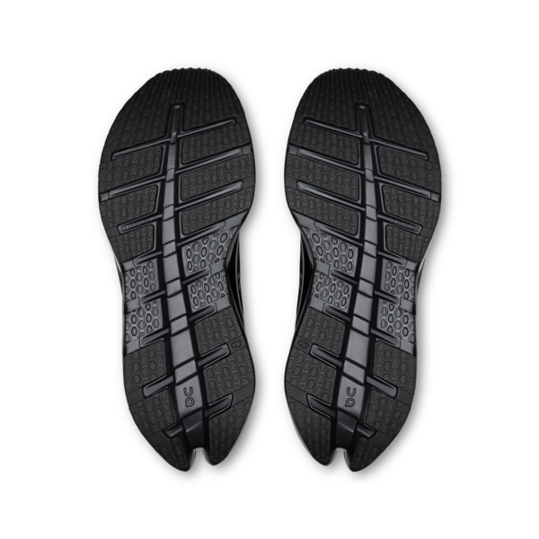 On Women's Cloudrunner 3 Black Black - Orleans Shoe Co.