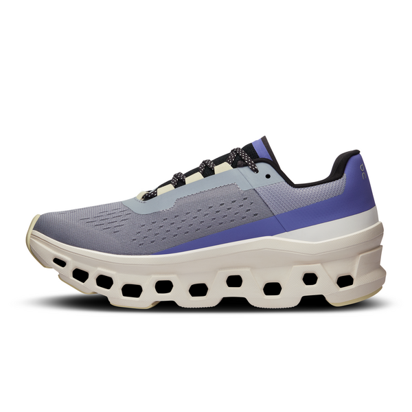 On Women’s Cloudmonster Mist Blueberry - Orleans Shoe Co.