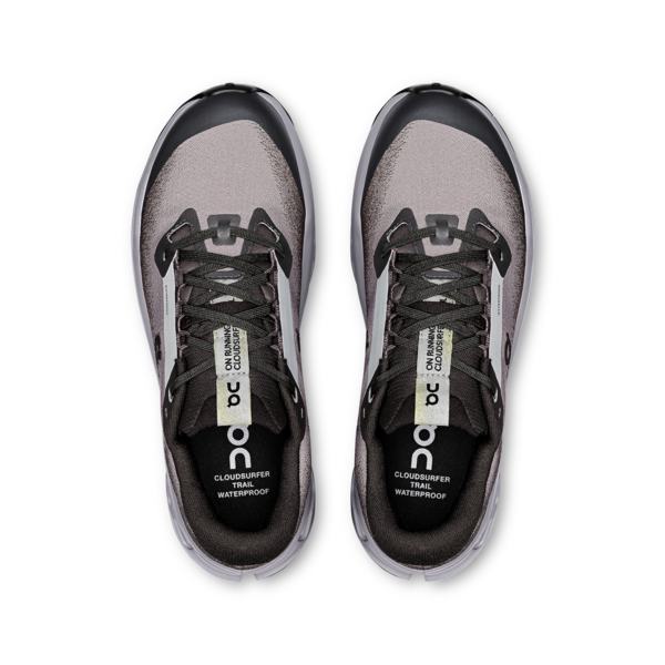 On Women's Cloudsurfer Trail 2 WP Black Lilac