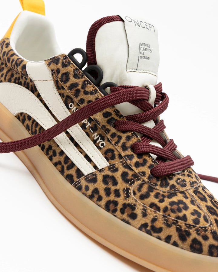 Oncept Women's Fez Leopard - Orleans Shoe Co.
