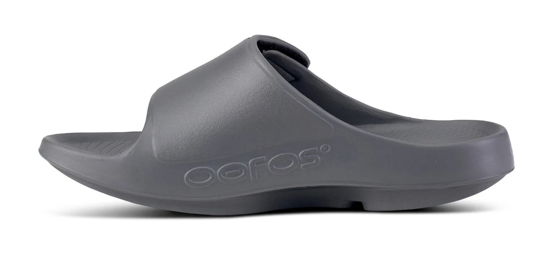 OOfos Unisex OOahh Sport Flex Slate