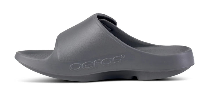 OOfos Unisex OOahh Sport Flex Slate