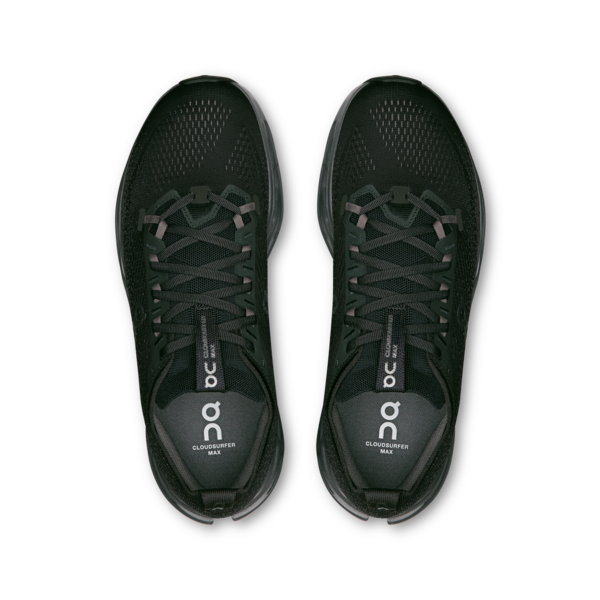 On Women's Cloudsurfer Max Black Eclipse