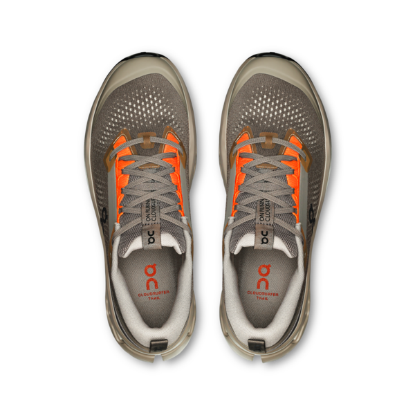 On Men's Cloudsurfer Trail 2 Eclipse Cinder - Orleans Shoe Co.