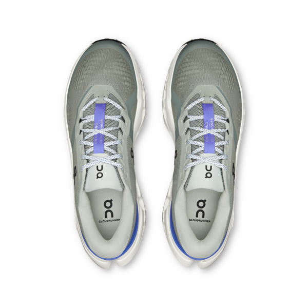 On Men's Cloudrunner 3 Tin Iceberg - Orleans Shoe Co.