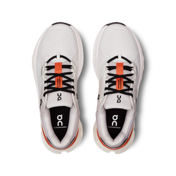 On Men’s Cloudrunner 2 White Sand