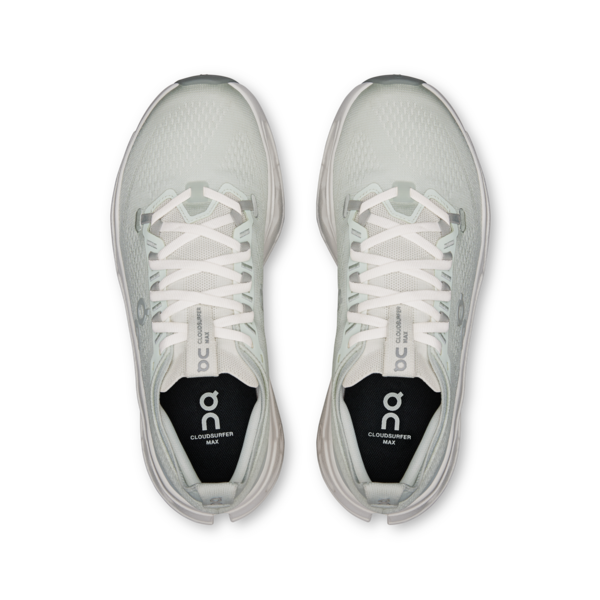 On Women's Cloudsurfer Max Iceberg Ivory - Orleans Shoe Co.