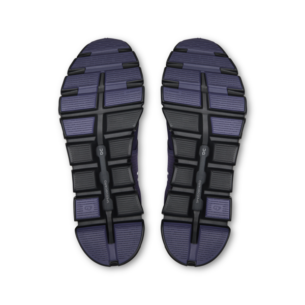 On Men's Cloud 6 Waterproof Flint Black - Orleans Shoe Co.