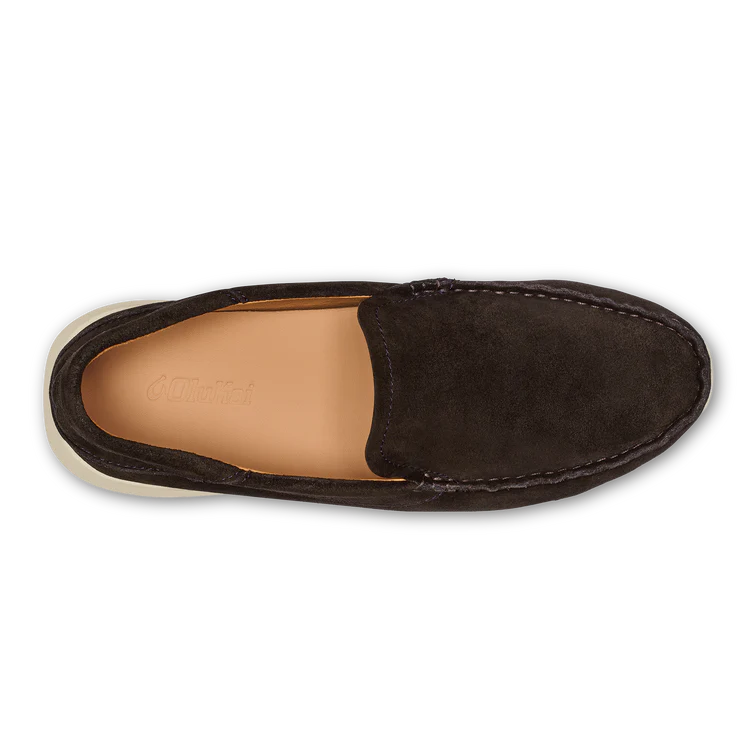 Olukai Men’s Ka’a Loafer Dark Wood