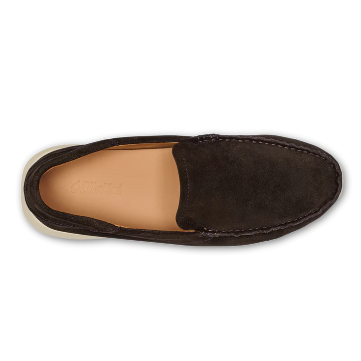 Olukai Men’s Ka’a Loafer Dark Wood