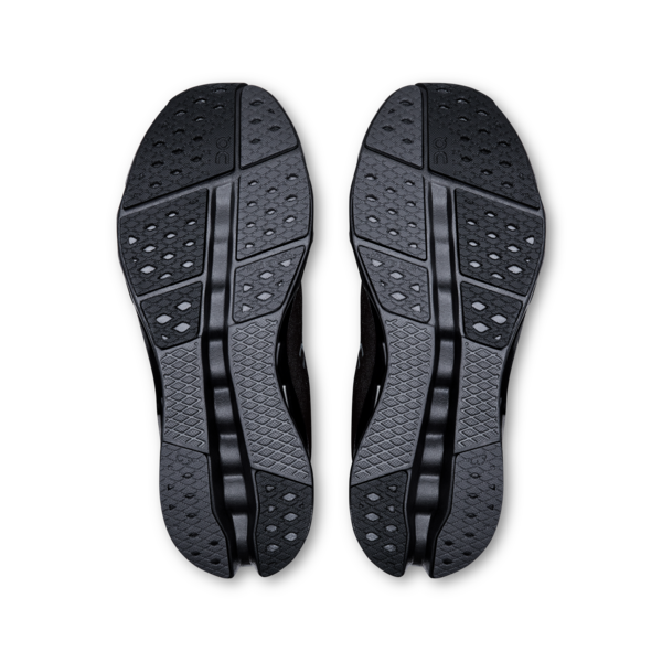 On Women's Cloudsurfer 2 Black Black
