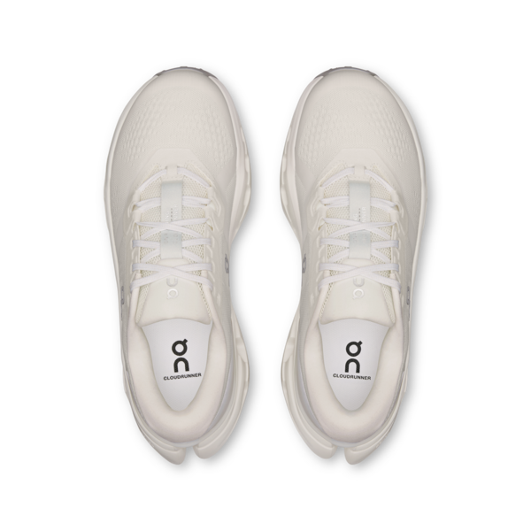 On Women's Cloudrunner 3 White Ivory - Orleans Shoe Co.