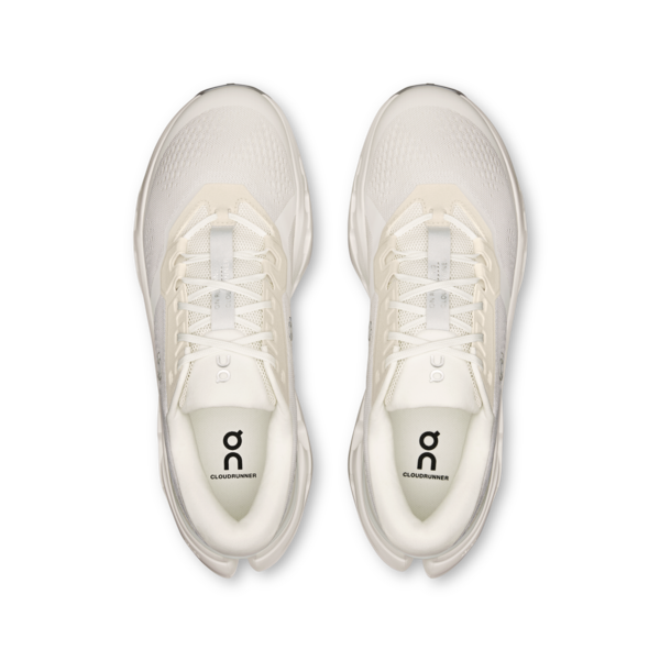 On Men's Cloudrunner 3 White Glacier - Orleans Shoe Co.