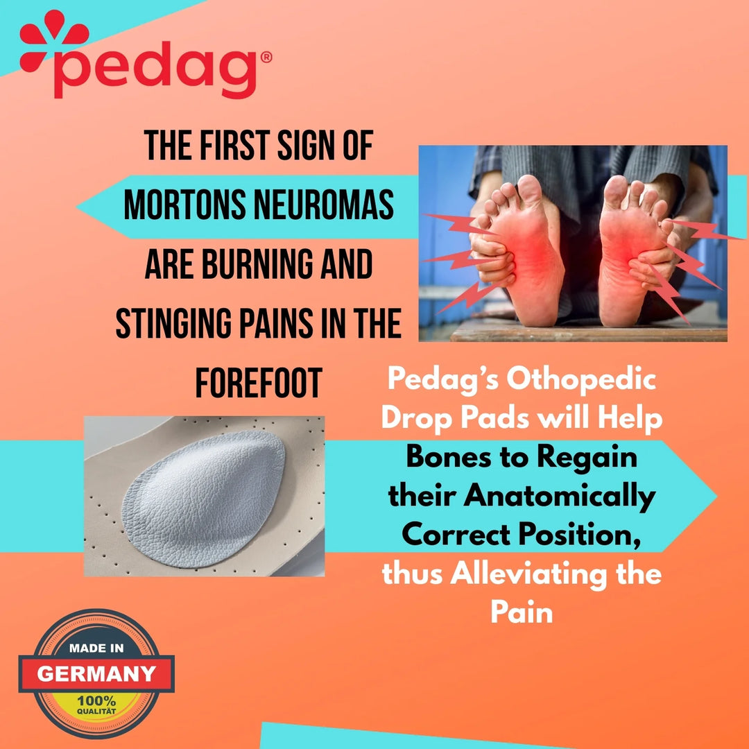 Pedag Metatarsal Pad Teardrop Shape