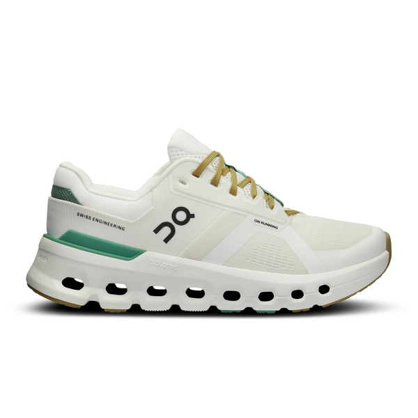 On Women’s Cloudrunner 2 Undyed Green - Orleans Shoe Co.