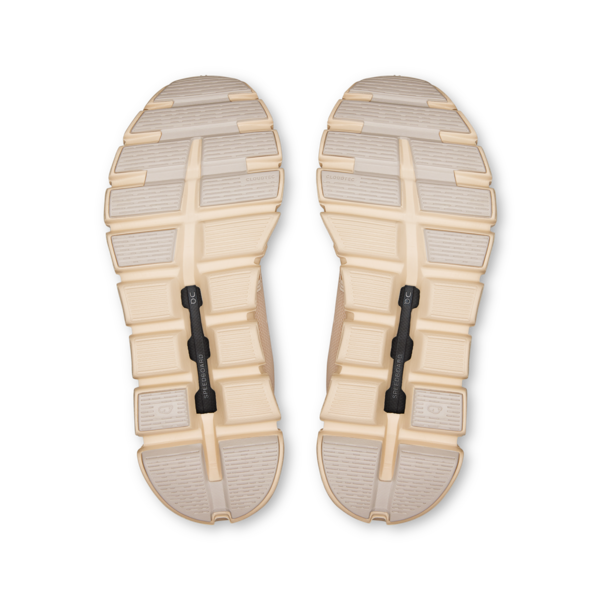 On Women's Cloud 6 Sand Sand - Orleans Shoe Co.