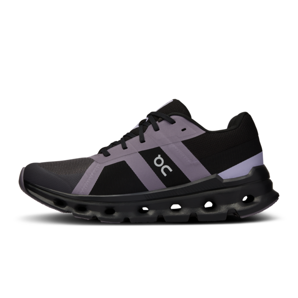 On Women’s Cloudrunner Iron Black - Orleans Shoe Co.
