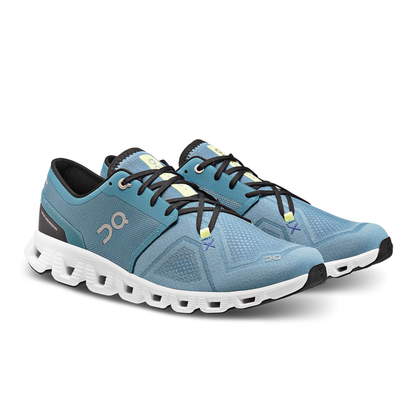 On Men's Cloud X 3 Pewter White – Orleans Shoe Co. On Men's Cloud X 3 Pewter White – Orleans Shoe Co.