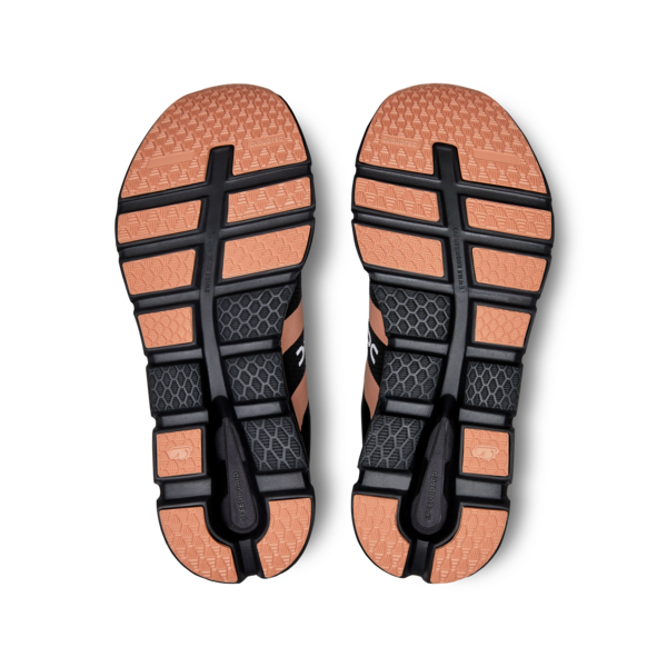 On Women’s Cloudrunner Waterproof Fade Black - Orleans Shoe Co.
