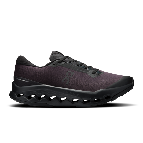 On Men's Cloudsurfer Trail 2 Waterproof Black Black - Orleans Shoe Co.