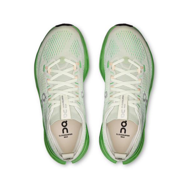 On Women's Cloudsurfer Max Mineral Honeydew