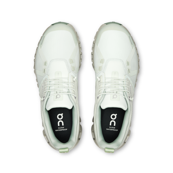 On Women's Cloud 6 Waterproof Iceberg Tin - Orleans Shoe Co.