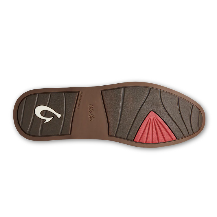 Olukai Women's Mi'i Kukui Brown Kukui Brown - Orleans Shoe Co.