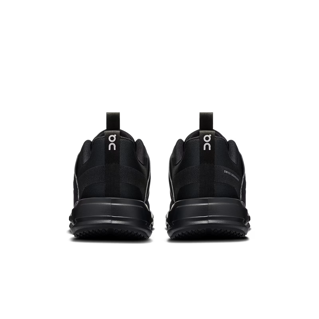 On Kids Cloudswift All Black