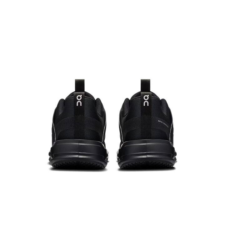 On Kids Cloudswift All Black