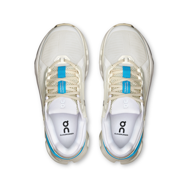 On Women's Cloudrunner 2 White Horizon