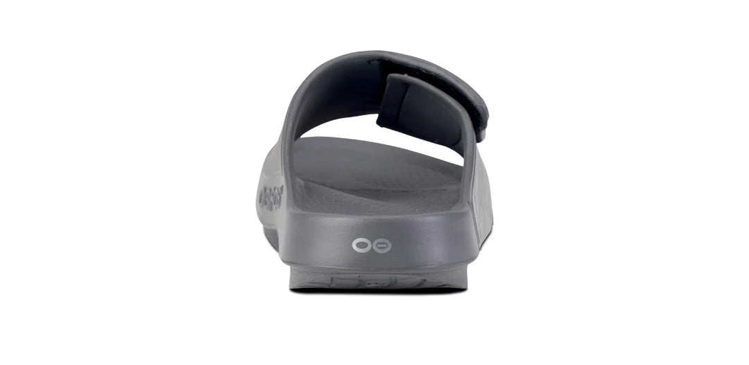 OOfos Unisex OOahh Sport Flex Slate