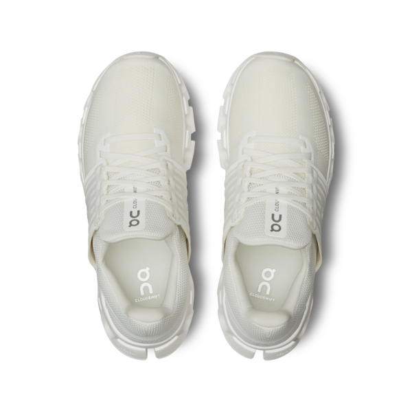 On Women’s Cloudswift 3 AD Undyed White White